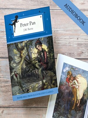 cover image of Peter Pan